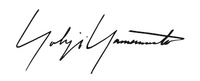 YOHJI  YAMAMOTO