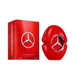 MERCEDES-BENZ In Red